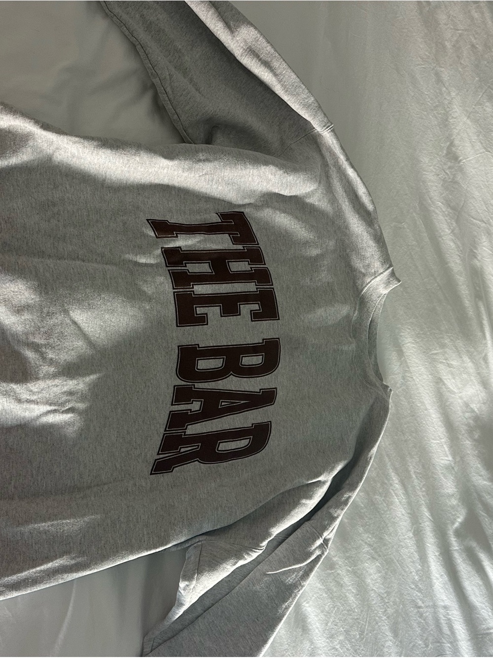The Bar sweatshirt